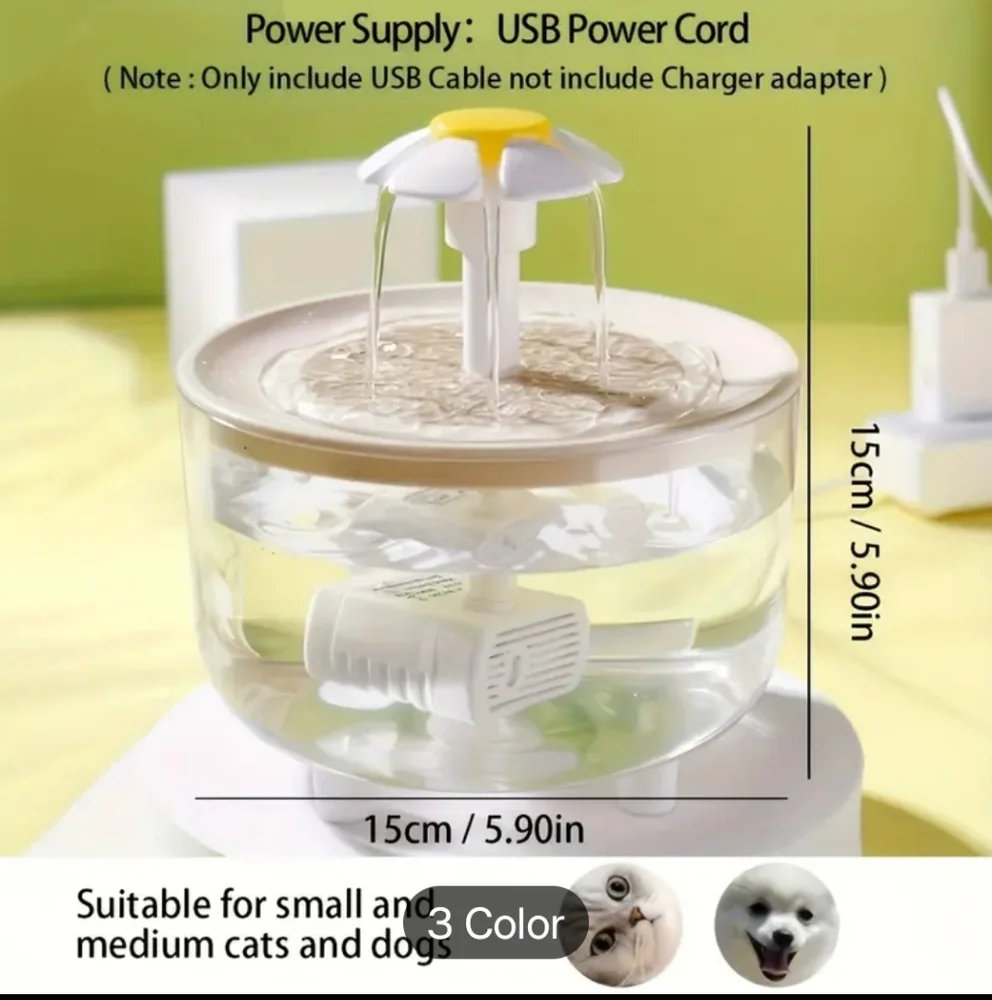 🎊Pet water fountain